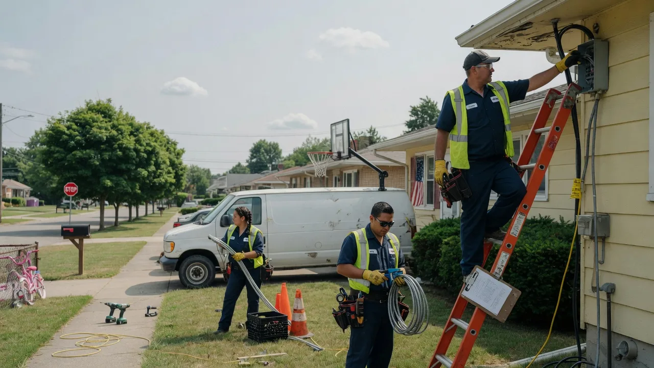 Licensed Electrician in Berwind, WV near me