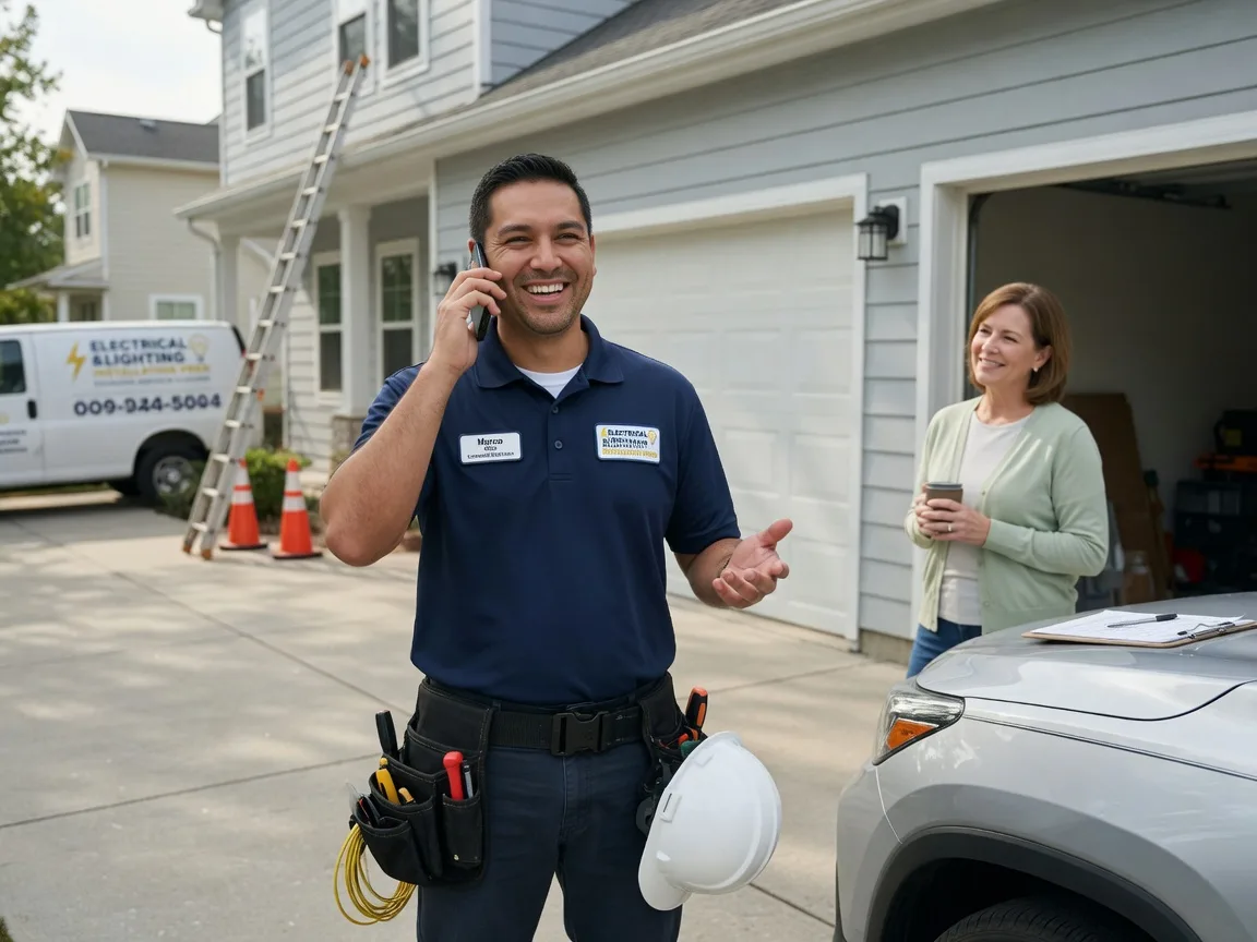 Licensed Electrician Berwind, WV FAQs